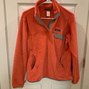 Patagonia Fuzzy Pullover Size Medium